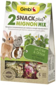 GIMBORN GIMBI Snack Plus MIGNON MIX 2 50G