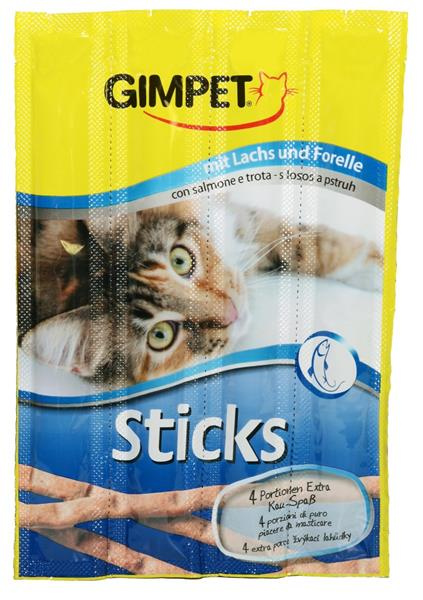 GIMBORN Gimpet Sticks losos+pstruh 4ks