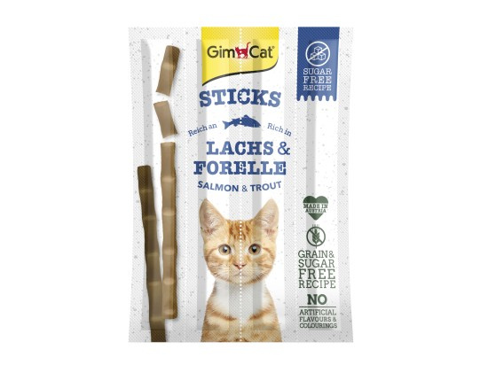GIMBORN Gimpet Sticks losos+pstruh 4ks