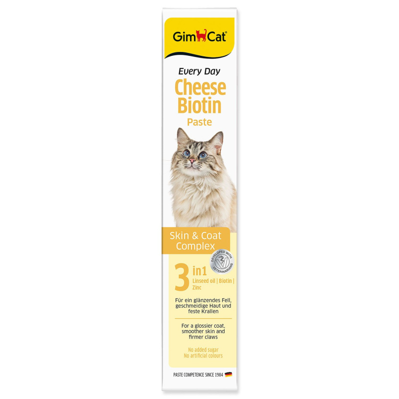 Gimcat Kase Paste s Biotinem 50 g - EXP. 01/24
