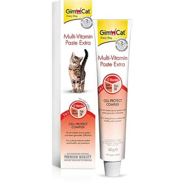 GimCat MULTI-VITAMIN-EXTRA 50g