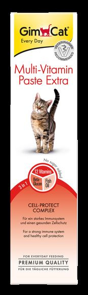 Gimcat Pasta MULTI-VITAMIN-EXTRA K 100 g