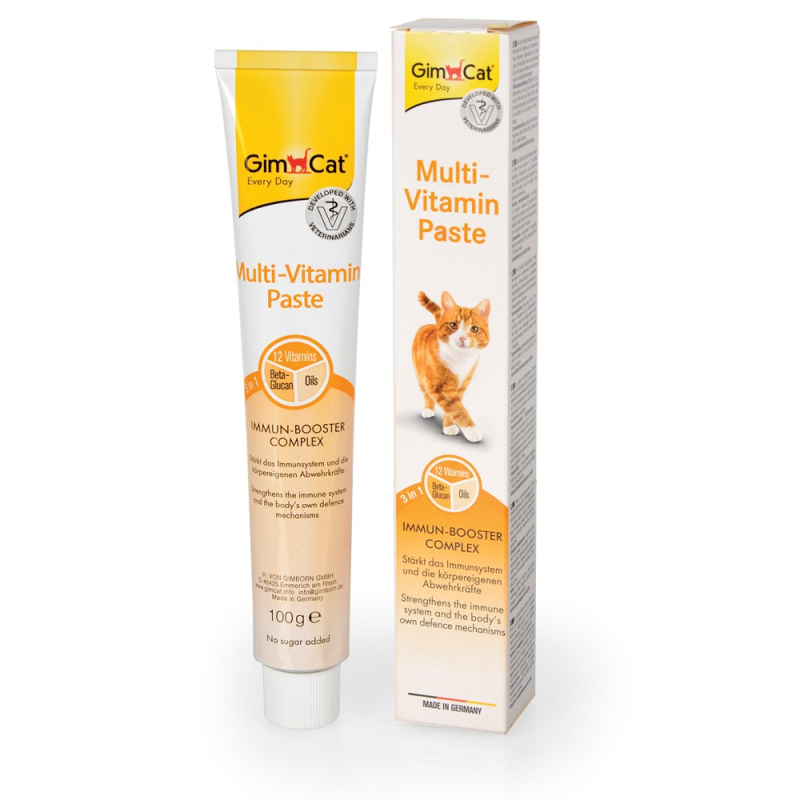 Gimpet kočka Pasta Multi-Vitamin plus 100 g