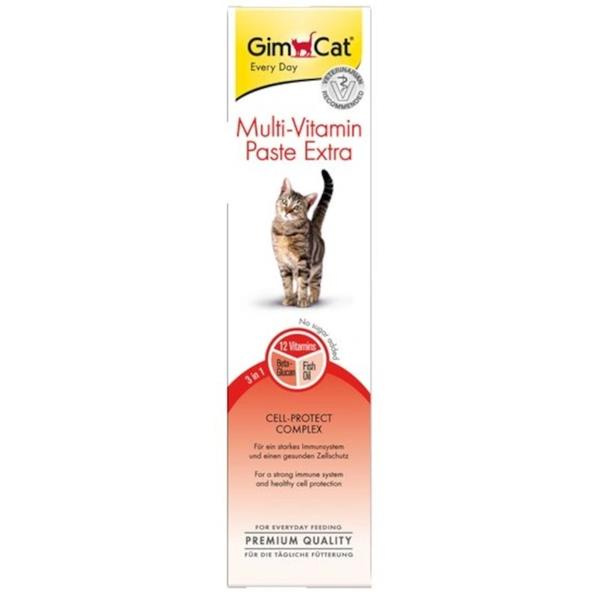 Gimcat Pasta MULTI-VITAMIN-EXTRA K 200g