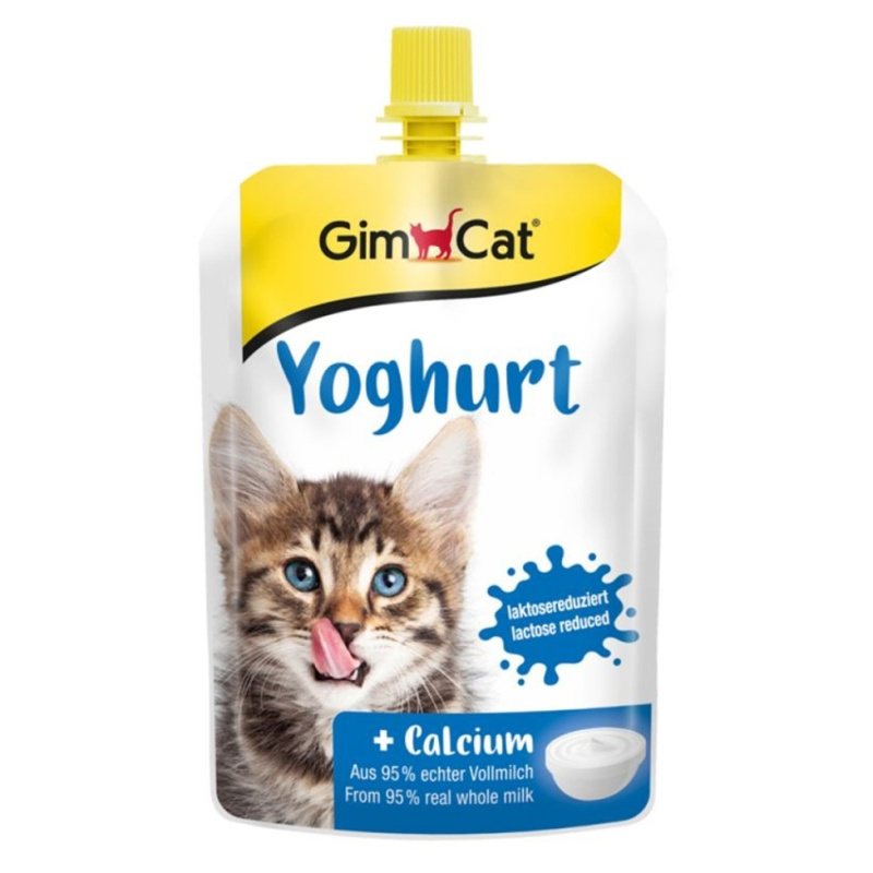 Gimcat Jogurt pro kočky 150 g