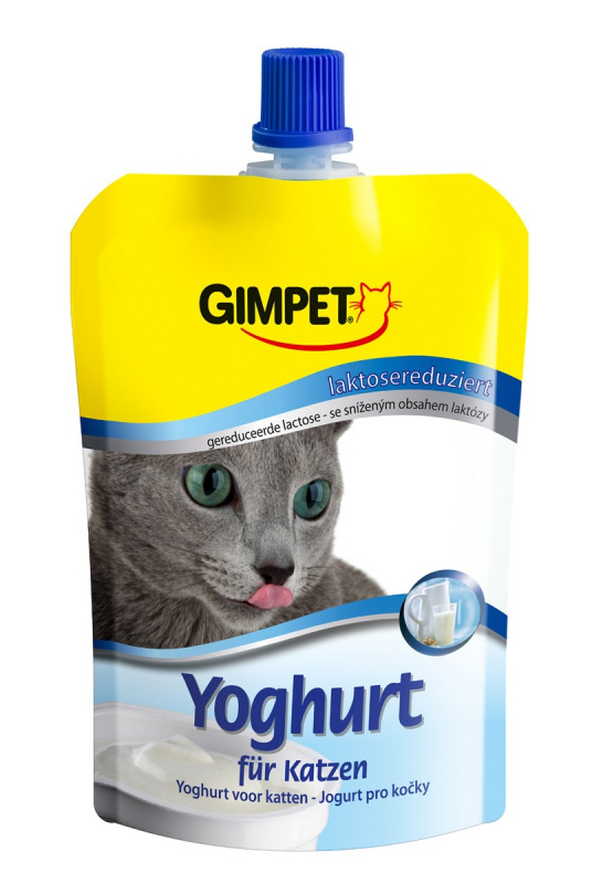 Gimcat Jogurt pro kočky 150 g