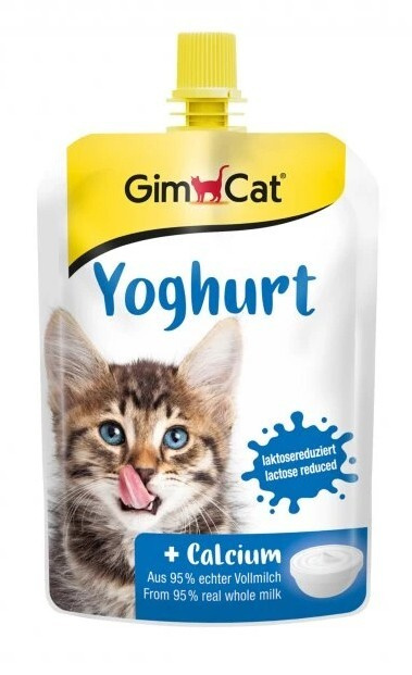 Gimcat Jogurt pro kočky 150 g