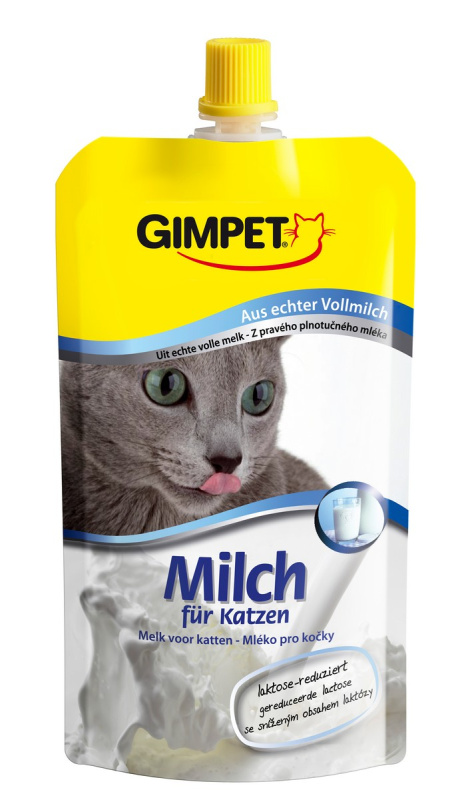 Gimcat mléko pro kočky 200 ml
