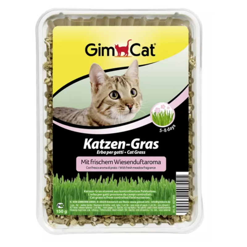 Gimpet kočka Tráva s luční vůní  150g