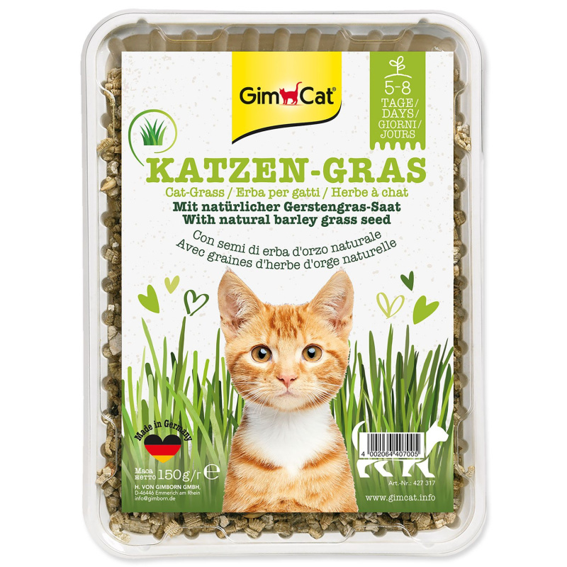 Gimpet kočka Tráva s luční vůní  150g