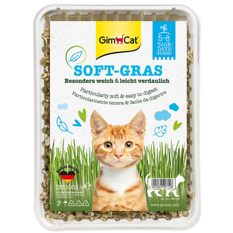 Gimpet kočka Tráva Soft-Grass  100g