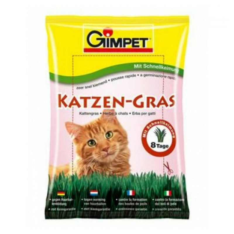 Gimcat Tráva pro kočky  100g