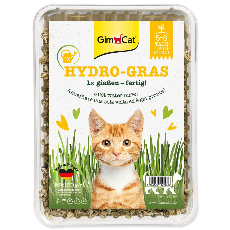 Gimpet kočka Tráva Hy-Grass   150g