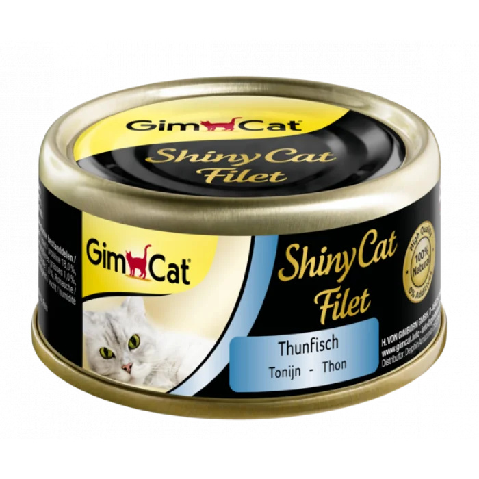 Gimpet ShinyCat TUNA FILLET ve vlastní šťávě 70g (12x)