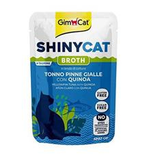 Gimcat ShinyCat kapsa tuňák žlut.s quinoa ve vývaru 70g