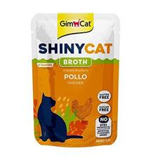 Gimcat ShinyCat kapsa kuře ve vývaru  70g
