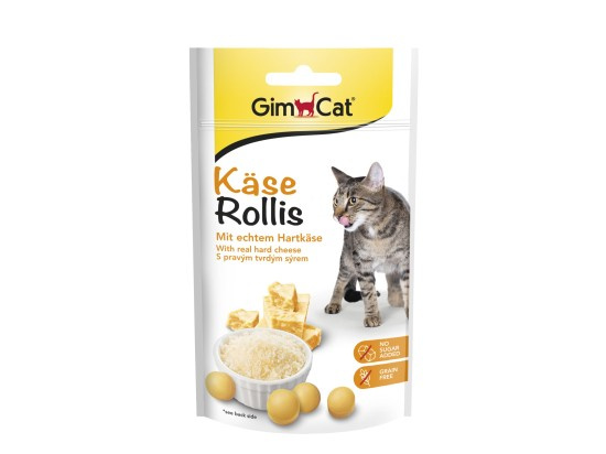 Gimcat Kase-Rollis Sýrové kuličky 40 g
