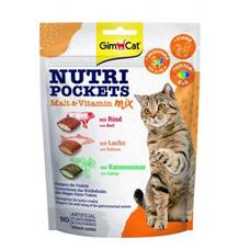 Gimcat Nutri Pockets Malt & Vitamin Mix  150