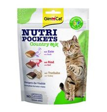 Gimcat Nutri Pockets Country Mix  150g