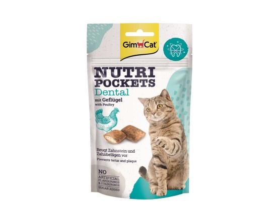 Gimcat Nutri Pockets dentalní   60g