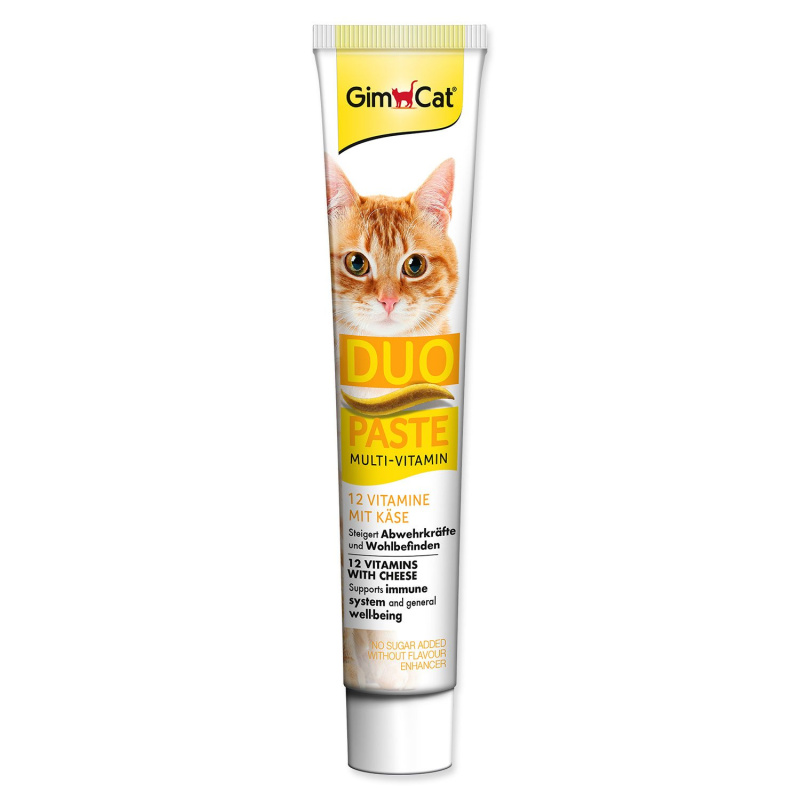 Pasta GimCat Duo multivitamin sýr 50 g