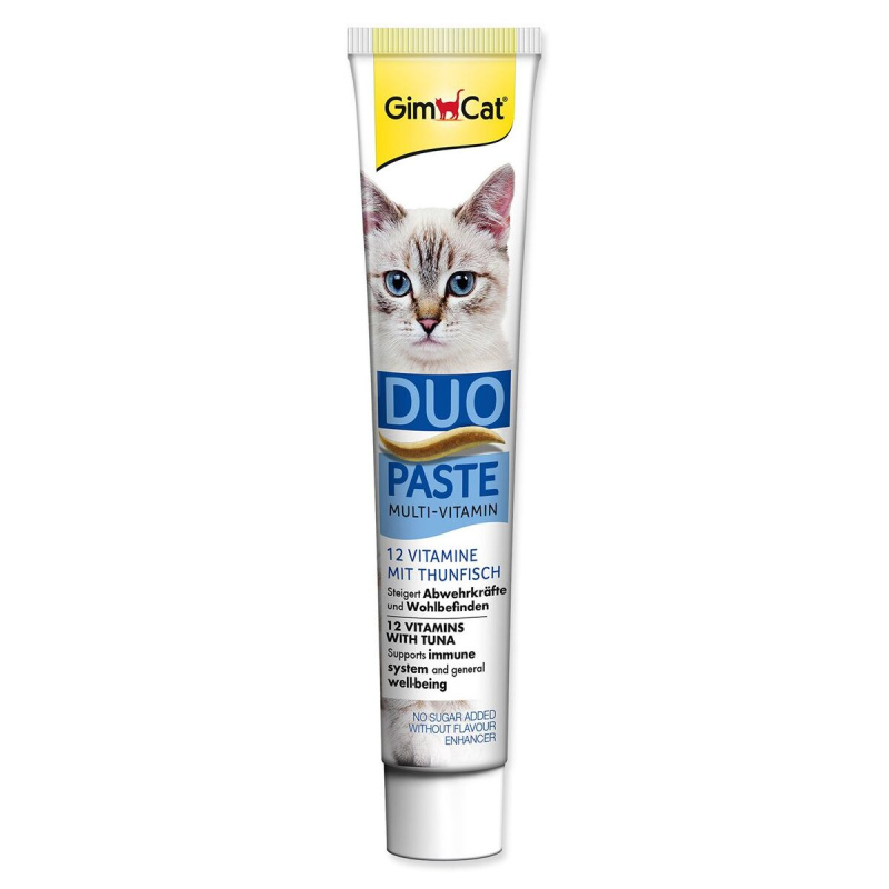 Pasta GimCat Duo multivitamin tuňák 50 g