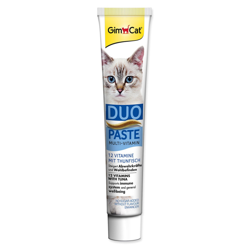 Pasta GimCat Duo multivitamin tuňák 50 g