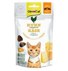Gimcat Crunchy Snacks kuře se sýrem  50g