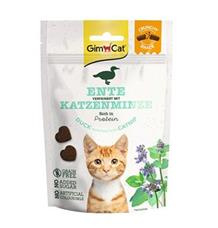 Gimcat Crunchy Snacks kachna s catnipem  50g
