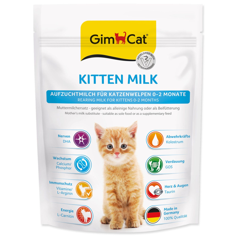 Mléko GimCat pro koťata sušené 200 g