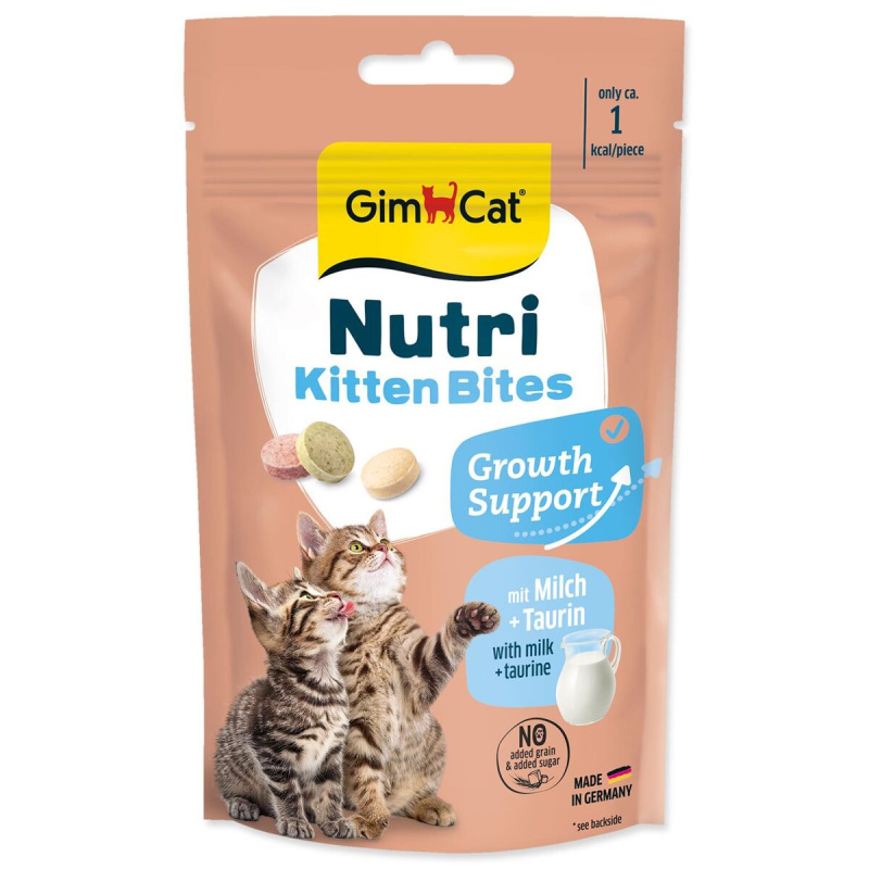 Pochoutka GimCat Nutri Kitten Bites 40 g