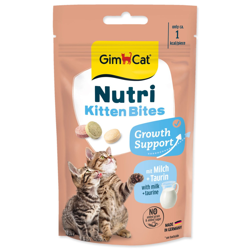 Pochoutka GimCat Nutri Kitten Bites 40 g