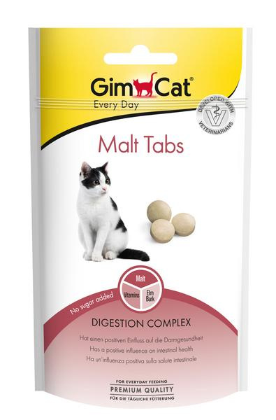Gimcat Malt Tabs  40g