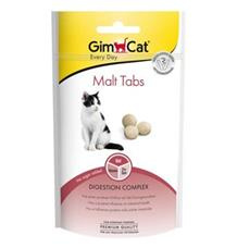 Gimcat Malt Tabs  40g