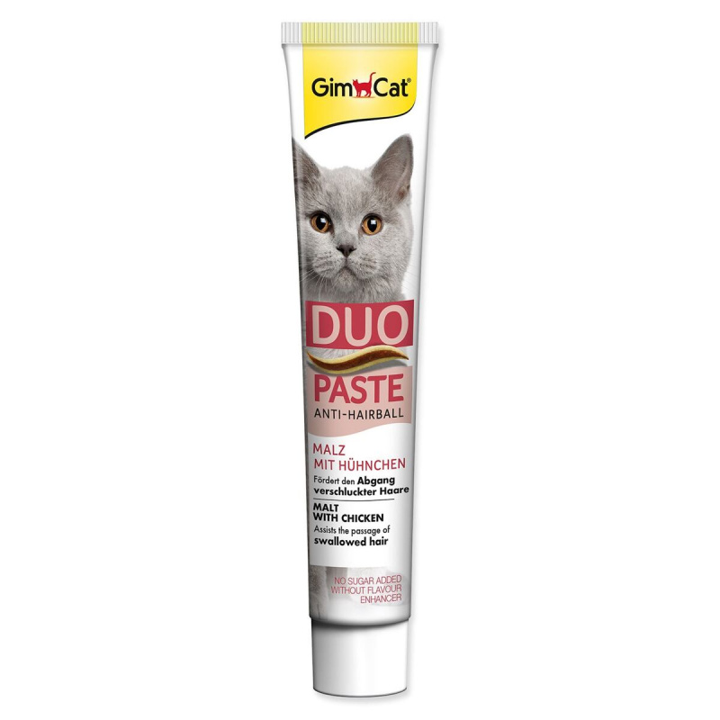 Pasta GimCat Duo maltóza kuře 50 g