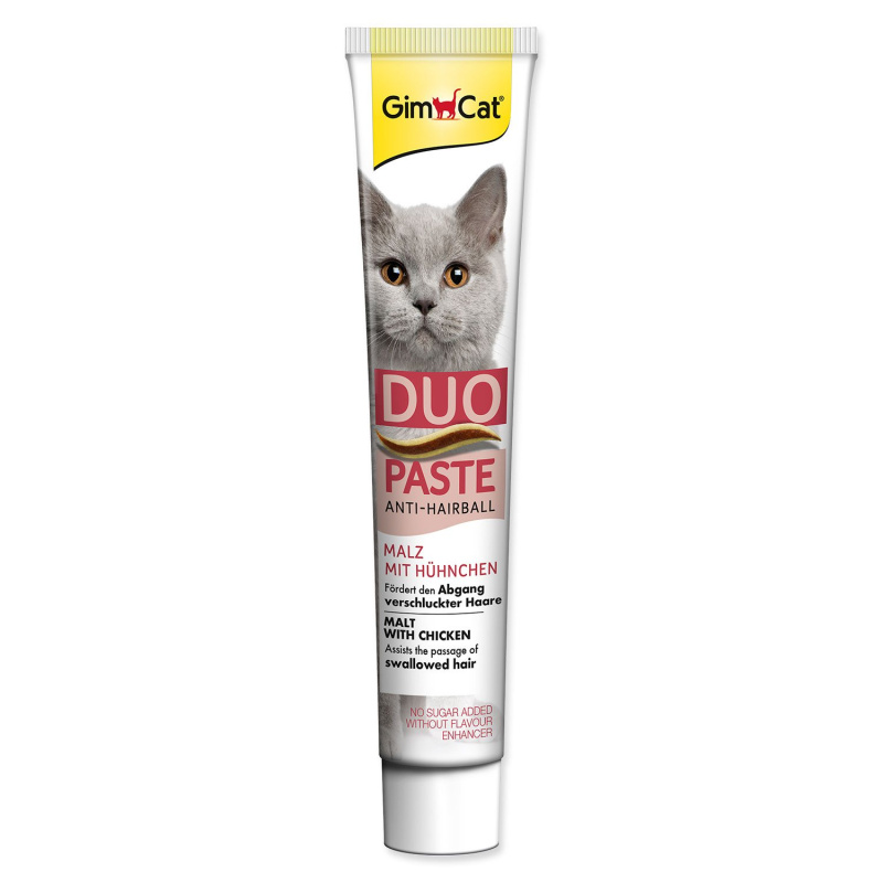 Pasta GimCat Duo maltóza kuře 50 g