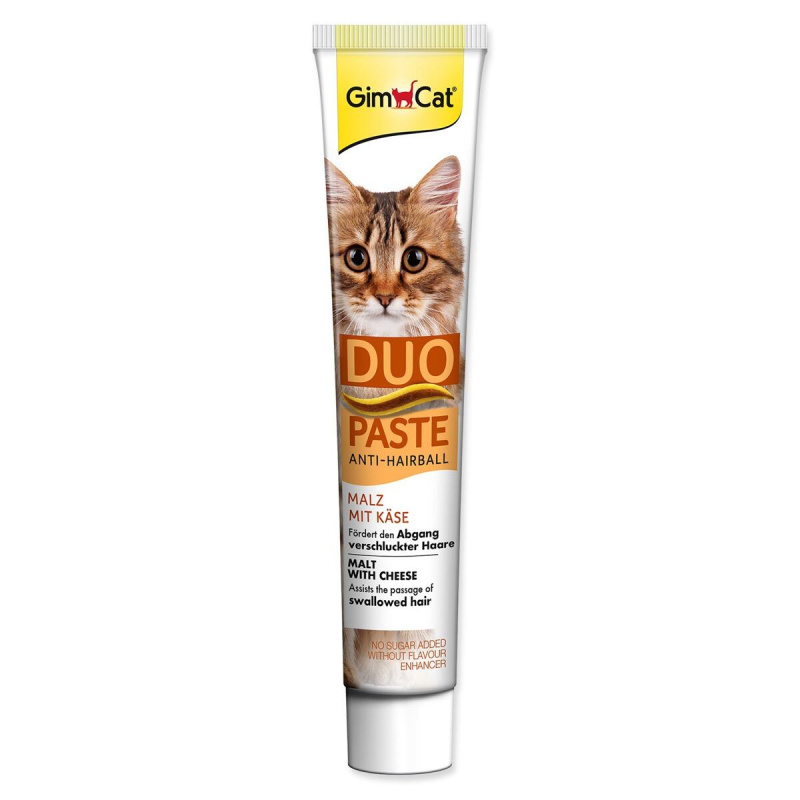 Pasta GimCat Duo maltóza sýr 50 g