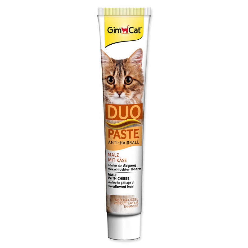 Pasta GimCat Duo maltóza sýr 50 g