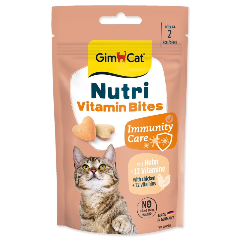 Pochoutka GimCat Nutri Vitamin Bites 40 g