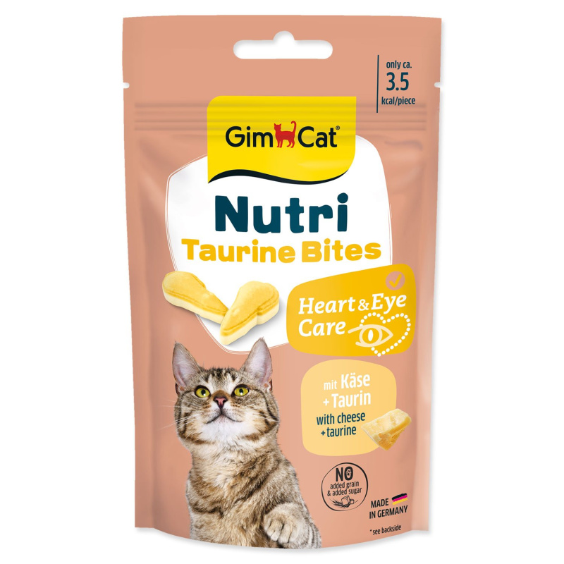 Pochoutka GimCat Nutri Taurine Bites 40 g