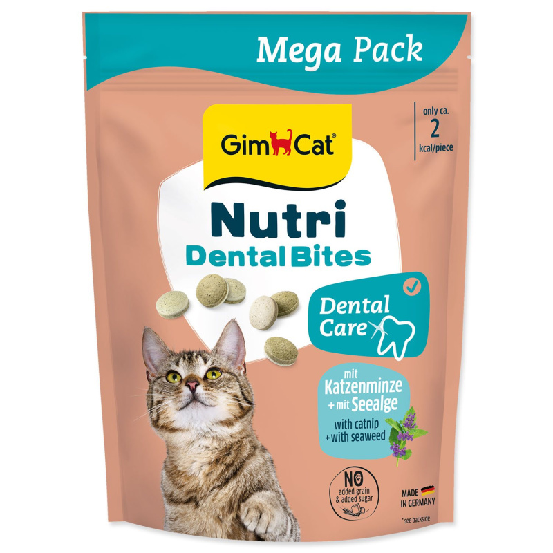 Pochoutka GimCat Dental Bites 425 g