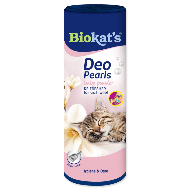 Biokat’s Osvěžovač Biokat's Baby Powder do toalety 700 g