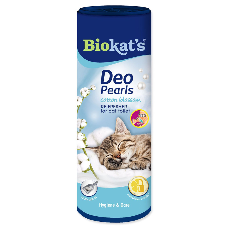 Osvěžovač WC Biokat’s cotton blossom  700g