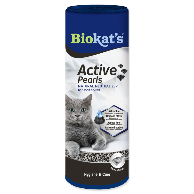 Active pearls Biokat’s uhlí do WC  700 ml