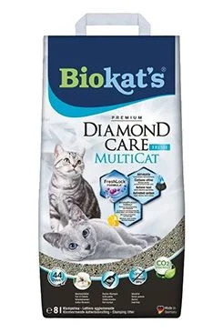Biokat´s Podestýlka Biokat's Diamond Care Multicat Fresh 8l