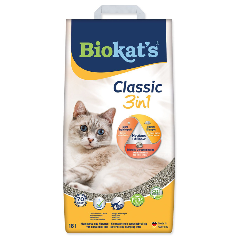 BIOKAT´S Podest.Biokats classis 18l