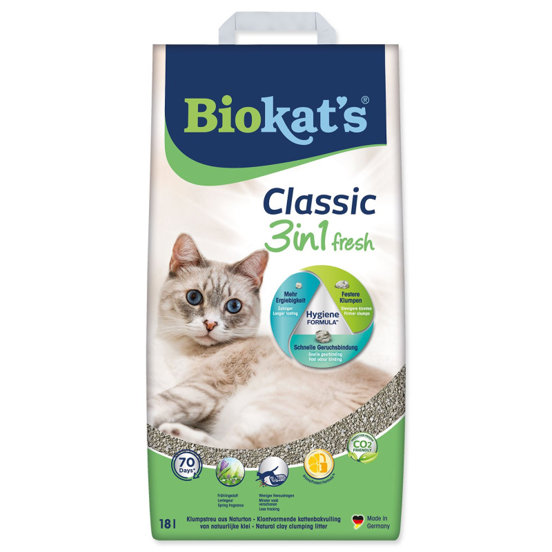 BIOKAT´S Podest.Biokats classic fresh 18l