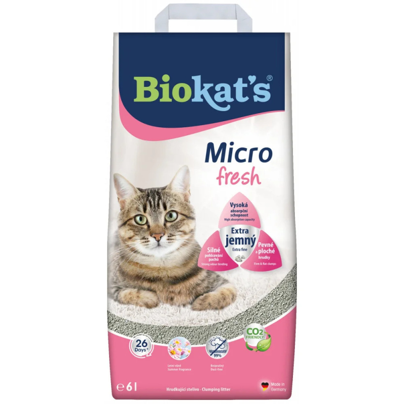 Podest. Biokats Micro Fresh 6 L PAP