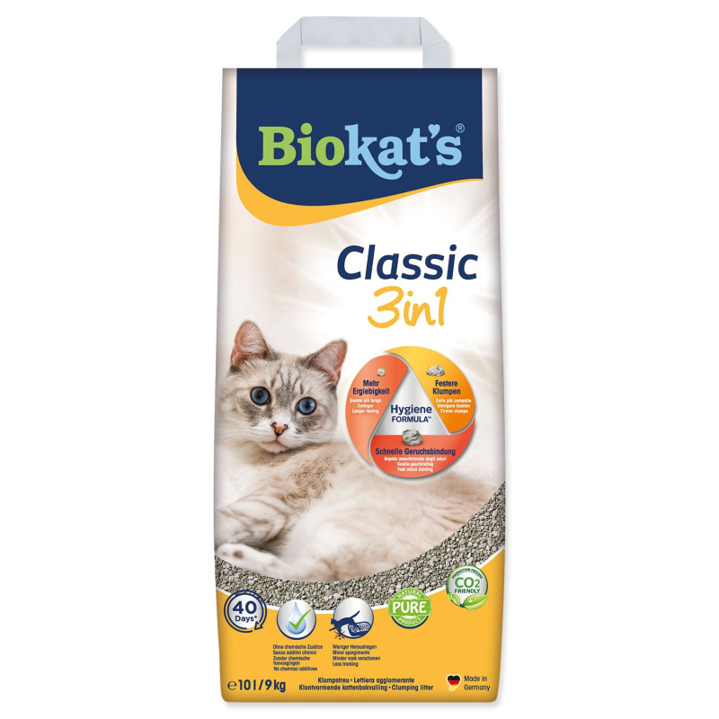 Biokat’s Podestýlka Biokat's Classic 10 l