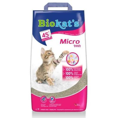 BIOKAT´S Biokat´s Micro Fresh podestýlka 14l